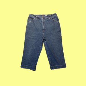 Vintage (RAINBOW Company) High Waisted Capri 💕